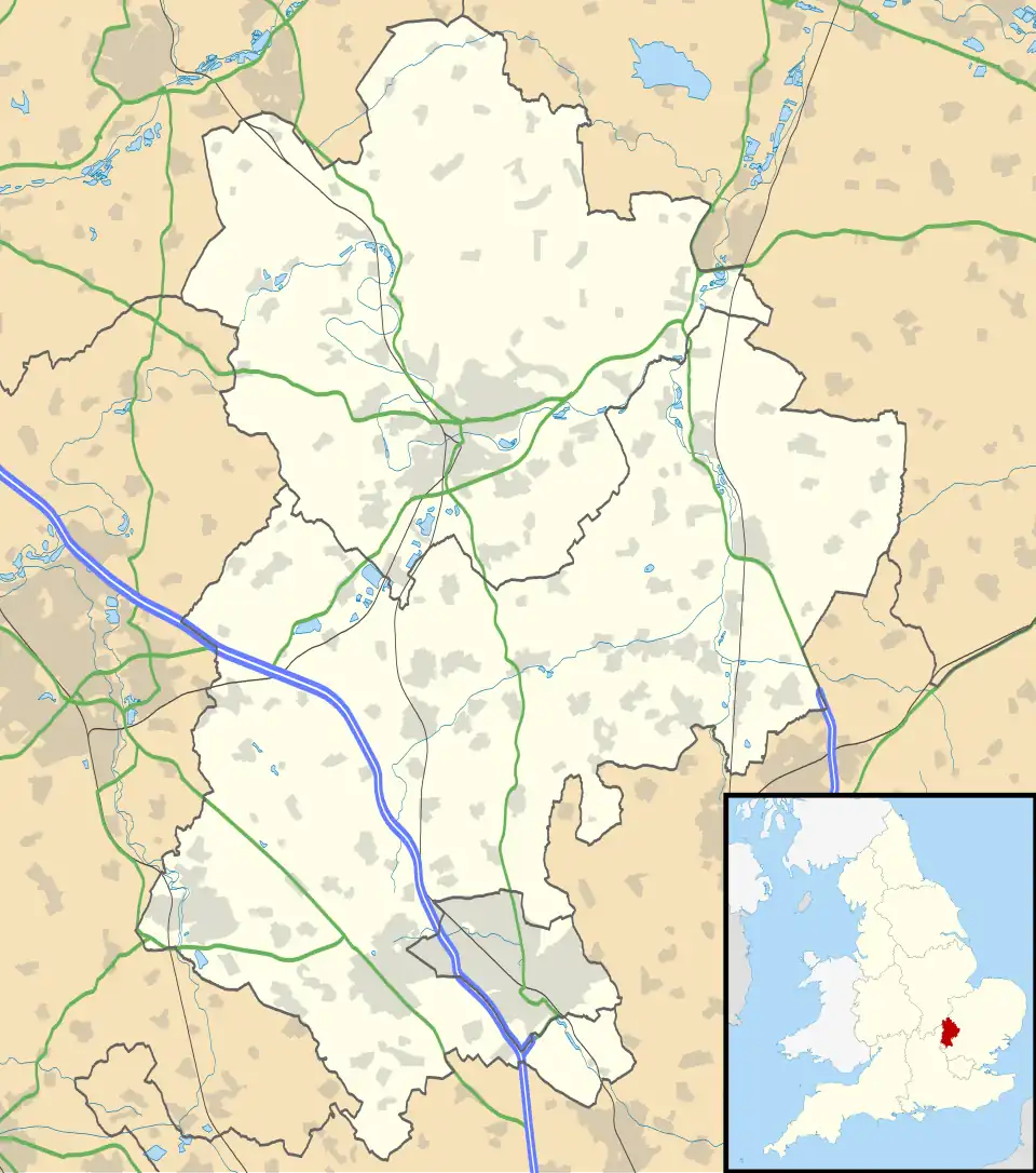Yelden is located in Bedfordshire