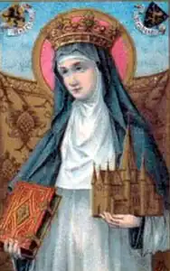 Portrait of Begga de Landen