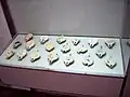 Roman oil lamps; Rainha D. Leonor Museum