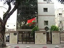 Embassy in Tel Aviv