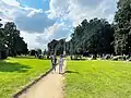 A glimpse of the park.
