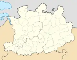 Deurne is located in Antwerp Province