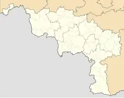 Frasnes-lez-Gosselies is located in Hainaut (Belgium)