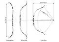 Bell Beaker bow reconstruction.[42]