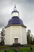 church bell tower