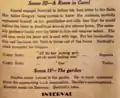 Scene III & IV