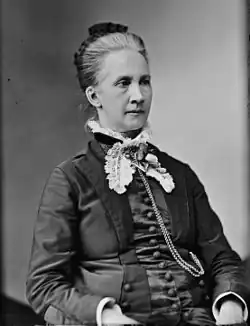 Lawyer and Suffragette Belva Ann Lockwood from Washington, D.C.
