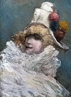 Self-portrait, 1910, Foundation Bemberg, Toulouse