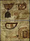 Circa 842-850, Northern France. Benedictine Psalter or Angers Psalter, Angers, BM, 0018 (0014) folio 12v
