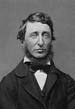 Henry David Thoreau, 1861