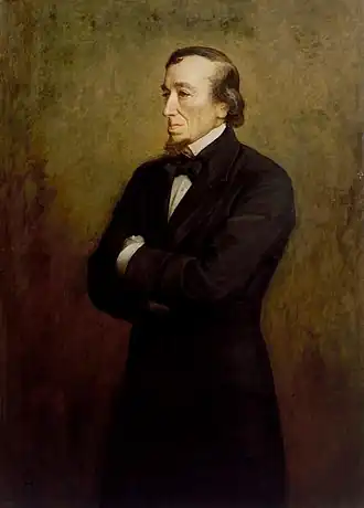 Portrait of Benjamin Disraeli (1881) National Portrait Gallery
