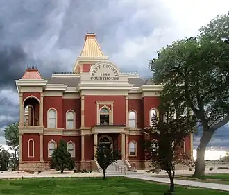 Bent County Courthouse and Jail