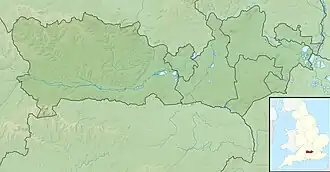 Virginia Water is located in Berkshire