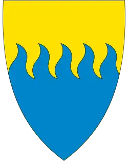 Coat of arms of Berlevåg Municipality