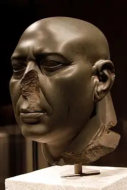 Berlin Green Head, 100-50 BC