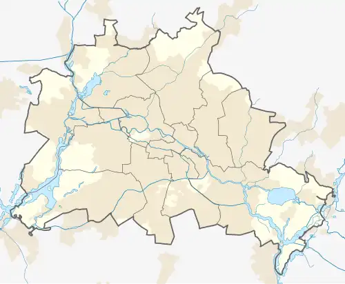 Motzstraße is located in Berlin