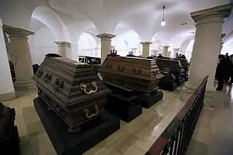 Hohenzollern crypt (Hohenzollerngruft), 2016