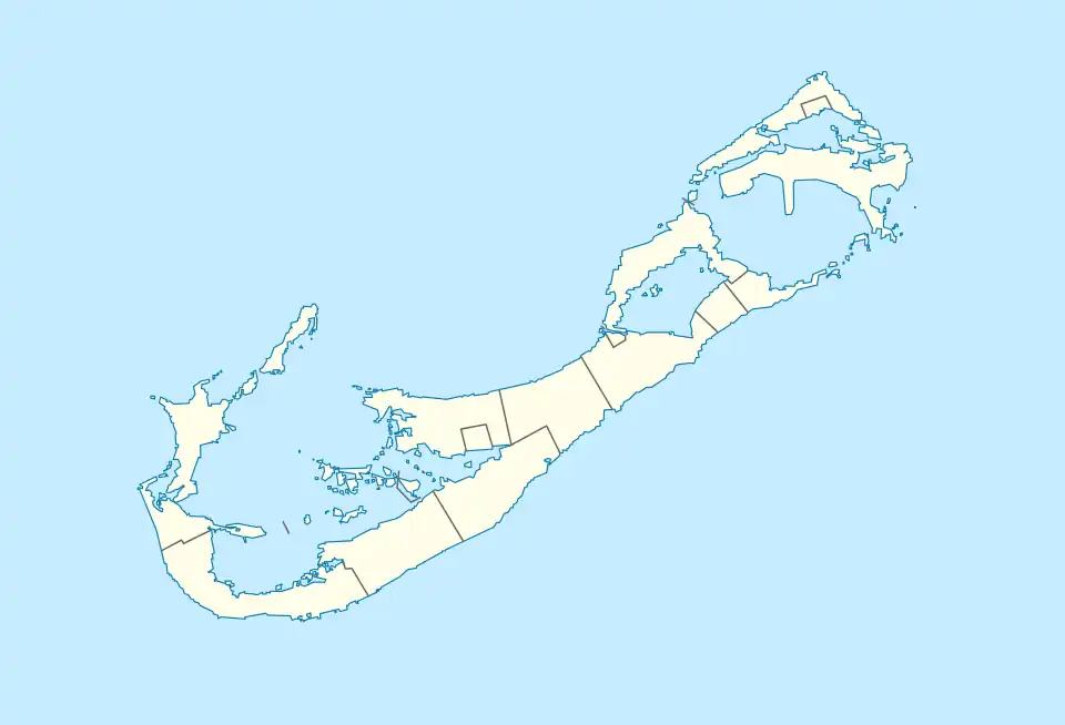 St. David's Head, Bermuda is located in Bermuda