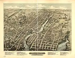 Pawtucket, Rhode Island and Central Falls, Rhode Island