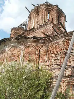 Church of the Ascension in Gruița