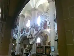 Interior with rugs