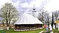 Wooden church in Dubești