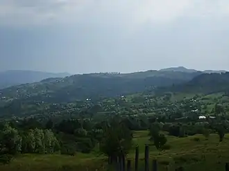 View of Bisoca