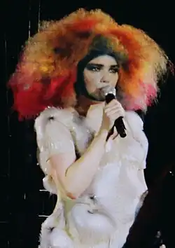 Björk&nbsp;– the winner in the contemporary category in 2010