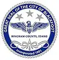 Official seal of Blackfoot