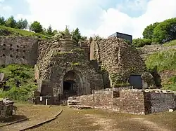 Two of the furnaces