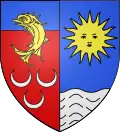 Coat of arms of Bourgoin-Jallieu