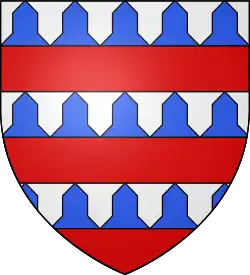 Coat of arms of Coucy-le-Château-Auffrique