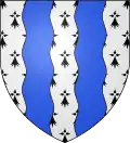 Coat of arms of Ille-et-Vilaine