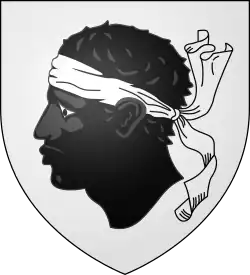 Coat of arms of Haute-Corse