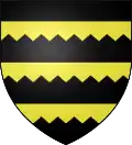 Coat of arms of Brissac-Quincé