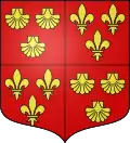 Coat of arms of Ducey-Les Chéris
