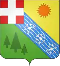 Coat of arms of Monnetier-Mornex