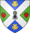 Coat of arms of Plougastel-Daoulas