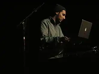 Sabzi at the Paramount Theatre, 2008