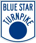 Interstate 95 marker