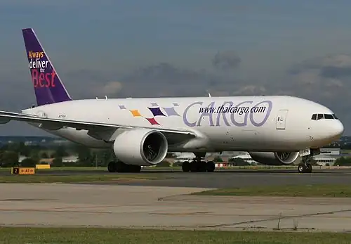 Boeing 777-FZB