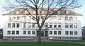 Raiffeisenhaus in Bonn, Adenauerallee 127, a stone's throw from the former Federal Chancellery, now Bonn office of the Deutscher Raiffeisenverband&nbsp;[de]