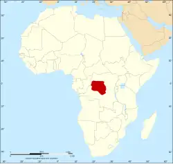Map of range