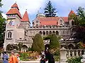 Bory Castle in Székesfehérvár