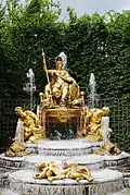 Fountain of the Bosquet de l'Arc de Triomphe