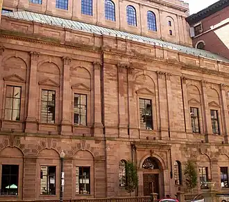 Boston Athenaeum, Boston, Massachusetts, 1847-49.
