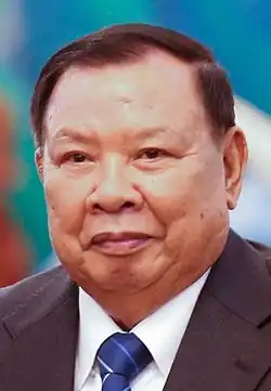LaosBounnhang Vorachith, President, chair of the Association of Southeast Asian Nations for 2016