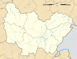Dicy is located in Bourgogne-Franche-Comté
