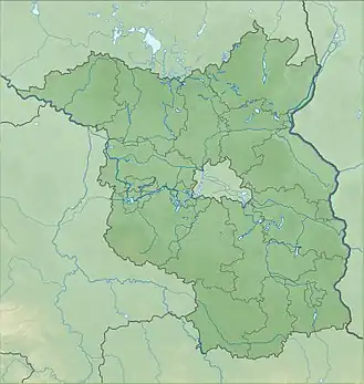 Gülper See is located in Brandenburg