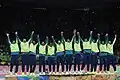 Medal ceremony - 2016 Olympic Champions